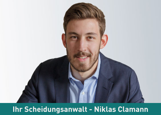Rechtsanwalt Niklas Clamann - Scheidung